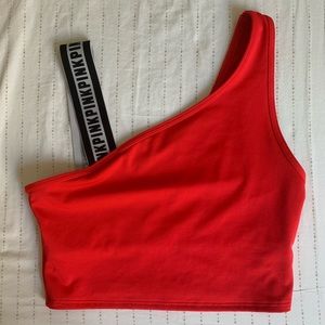 Victoria’s Secret One Shoulder Crop Top